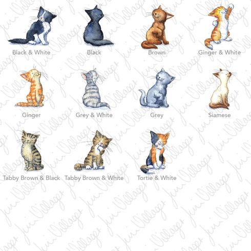 Almost as much as the Cat - Valentine's Card